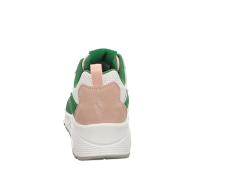 Skechers Women's UNO-2 Much Fun Sneaker, 5 Green