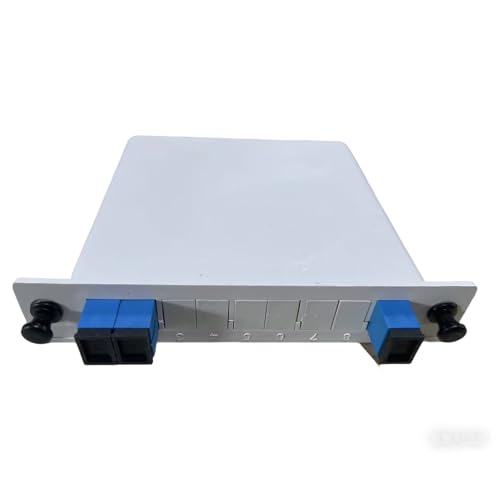 Répartiteur de fibre optique 1x2 SC/UPC PLC monomode pour réseaux GPON