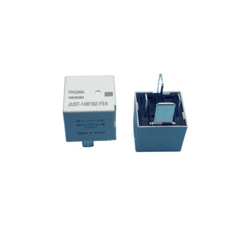 Relais 4 broches JU5T-14B192-FEA de haute précision 12V 70A pour industrie