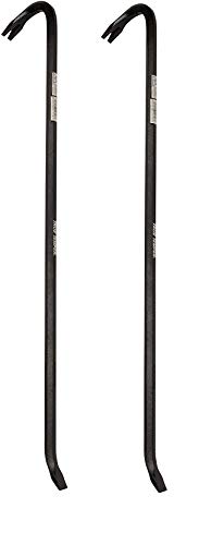 True Temper 1171600 Steel Gooseneck Wrecking Bar With Angled Chiseled End, 36 Inch -Twо Расk #TOP21