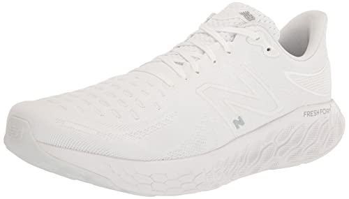 Fresh Stability Herren Original Foam X 1080 V12 Laufschuh, Weiß/Arctic Fox, 46.5 EU thumbnail