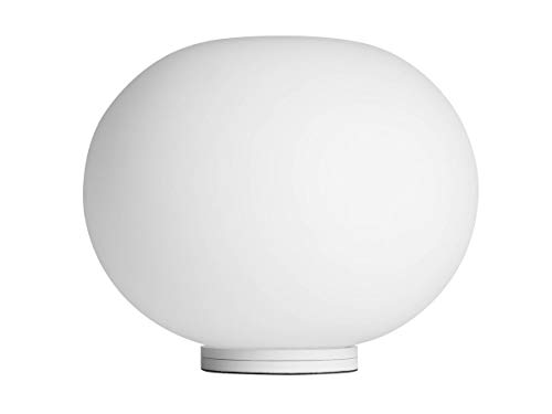  Flos Glo-Ball BASIC ZERO Dimmer Lampada da Tavolo bianco vetro Jasper Morrison 2009 - Dimmerabile