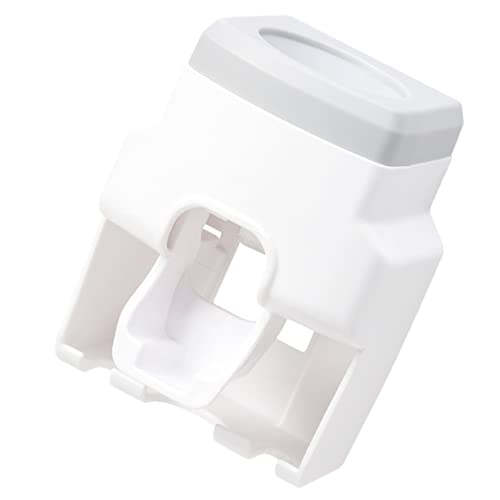 SOPOTUTU 1 Soporte para Cepillo De Accesorio para Pasta Tapas Soporte para Pastillas De Pasta Dispensador Total Cepillos De Eléctricos Mousse