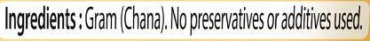 Ganesh Chana Besan Pouch, 500 gram - Image 6 thumbnail