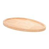 Savoir-faire exquis: le plateau présente un savoir-faire raffiné avec des bords lisses et une surface polie, une finition résistante, un plateau en bois décoratif, un tableau d'affichage des apéritifs