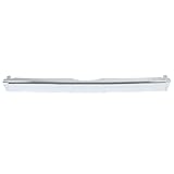 KUAFU Rear Bumper Center Compatible with 1996-2002 Toyota 4Runner SR5, 1996-2001 Toyota 4Runner Base W/o Fender Flares Replacement for 5210535130 TO1102219 Silver Steel Chrome