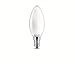 Philips Lighting Philips LEDclassic 60W, E14, warmweiß (2700 Kelvin), 806 Lumen, matt LED Lampe, Glas, 6.5 W, 1 Stück (1er Pack)
