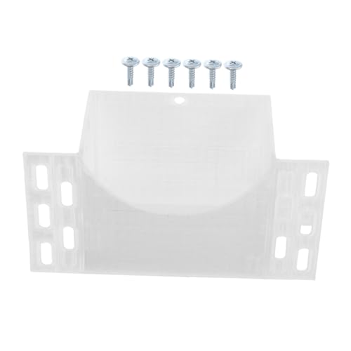 SHINEOFI Bandeja De Desbordamiento De Agua De Ca Universal: Caja De Goteo Para Aire Acondicionado - Recolector De Gestión De Agua De Unidad Exterior Resistente A La Intemperie Fácil De