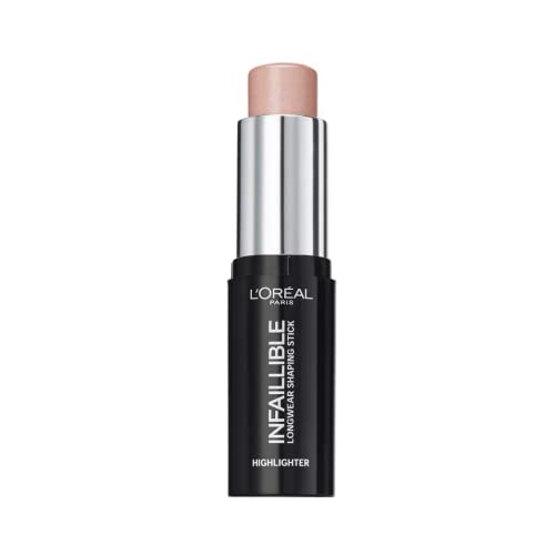 Infaillible Highlighter Shaping Stick #501 Oh My Jewels 'oréal Professionnel Highlighter - vue 7