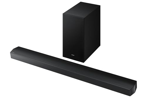 Image of Samsung B-Series Soundbar HW-B750F 5.1 ch Subwoofer (2025 Model) Voice Enhance Mode, Q-Symphony, Adaptive Sound