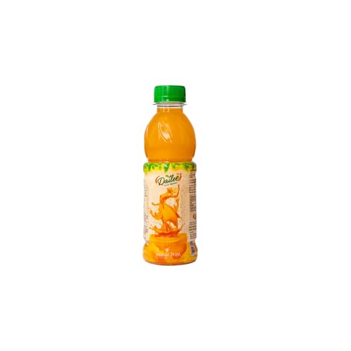 Image of Dailee Mango Drink 180 ML With Fruit Pulp and Enrich Alphonso (Pack of 30)