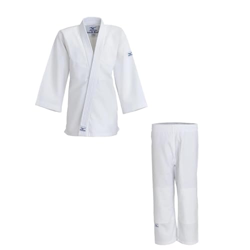 Mizuno Kimono de judo para niños Shiro