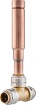 Sharkbite Max 1/2 Inch Water Hammer Arrestor, Push-to-Connect Brass Plumbing Fitting, UR22630