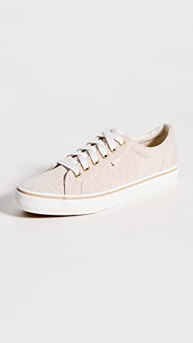 Image of Keds Women's Jump Kick Linen Fleck Sneakers