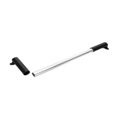 image for Camco Camper & RV Screen Door Cross Bar - Protects The Screen Door & A