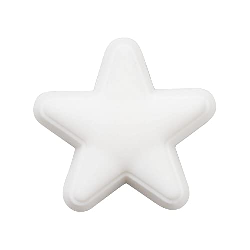 Image of Crocs Jibbitz Trendy Shoe Charms | Jibbitz, Little White Star, One Size
