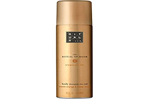 RITUALS The Ritual of Mehr Body Mousse to Oil, 150 ml RITUALS The Ritual of Mehr Body Mousse to Oil, 150 ml