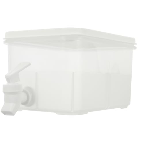 Healifty Desktop Beverage Dispenser with Faucet Water Jug for Parties Home Use Drink Dispenser Convenient Spigot Design for Effortless Pouring