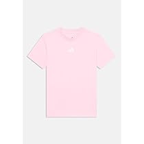 adidas Femme Essentials 3-Stripes Cotton T-Shirt, Clear Pink, White, XL