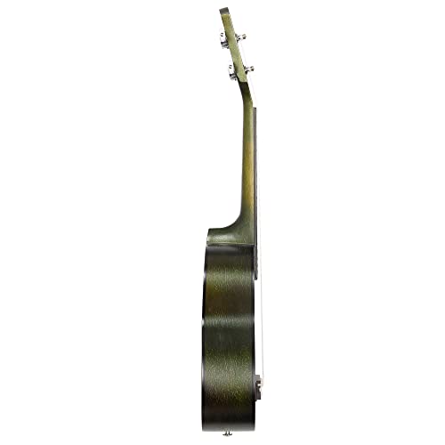Cascha Ukulélé soprano vert acajou I ukulélé Kit de démarrage 3 médiators colorés Sac de transport I Ukulélé soprano… - Les Beatles, Paul McCartney, John Lennon, RIngo Starr, George Harrison Cascha Ukulélé soprano vert acajou I ukulélé Kit de démarrage 3 médiators colorés Sac de transport I Ukulélé soprano… – Image 5