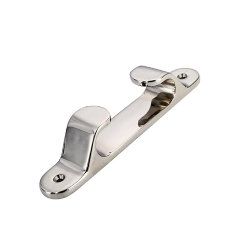 AIRYSSFU Hardware Marino, Guía de Cuerda Cornamusa Guía de Cabo Recta Cuña de Proa Barco Guía de Cabo de Acero Inoxidable 316