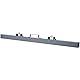 VEVOR Magnetbesen Magnetische Kehrmaschine 2130 mm, Magnetic Sweeper Magnetisch Magnet Besen Magnetbesen Magnetheber 54,4 kg Magnetkraft Magnetischer Spänesammler Bodenkehrer Kehrmaschine