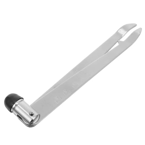 PRETYZOOM percusor instrumento médico martillo de reflejos Acero inoxidable Silver