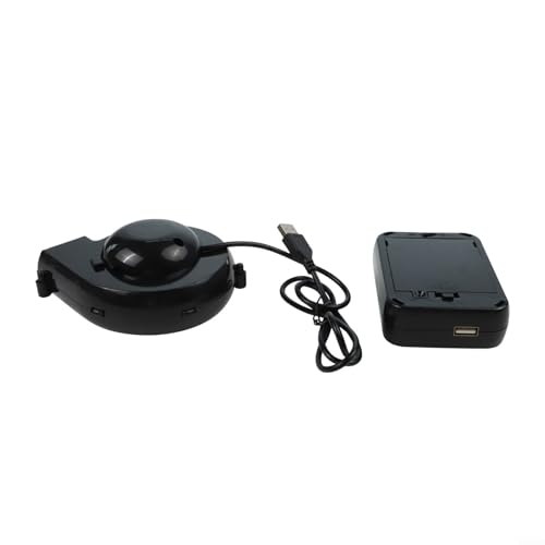 Ventilador centrífugo portátil de 6 V para disfraces inflables, para mini soplador para trajes alienígenas de dinosaurio, flamenco, bomba de aire a pilas para eventos al aire libre, diseño compacto de