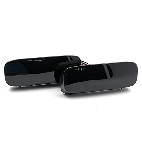 2 Peças Retrovisor Bumper Refletor Luz De Freio Traseiro Lâmpada De Freio De Estacionamento Luz De F