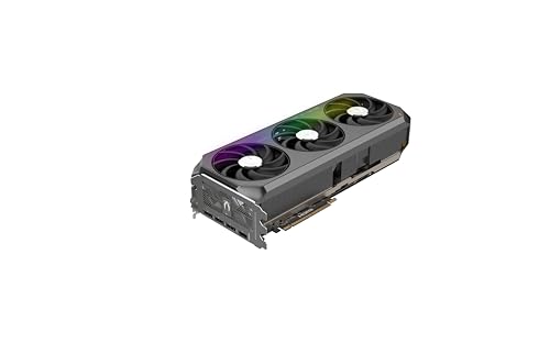 Image of ZOTAC Gaming Geforce RTX 5070 Ti AMP Extreme Infinity Graphics Card - Black|16 GB|DLSS 4|GDDR7|256 Bit|Icestorm 3.0 Advanced Cooling|Triple Fan|Spectra 2.0 ARGB Lighting|ZT-B50710B-10P