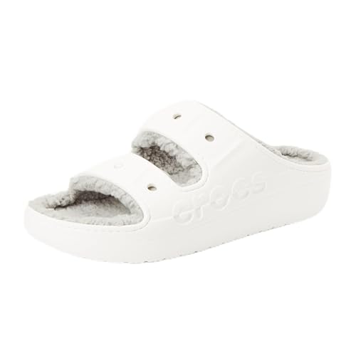 Crocs Baya Cozzzy Sandalia informal y cómoda para hogar y exterior