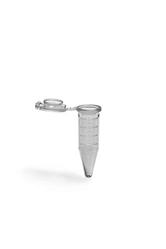 Image of Micro Centrifuge Tube 5Ml. Material: Pp Autoclavable, Natural-Pack Of-100
