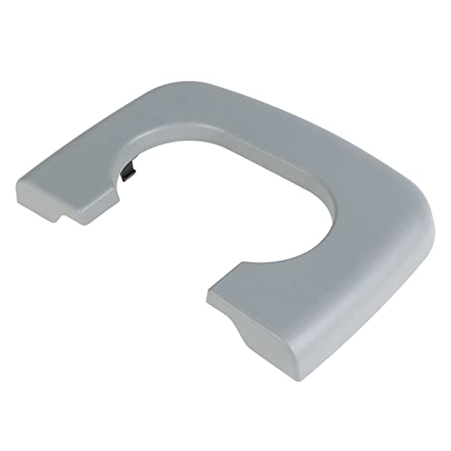 Tapete gris para portavasos consola central F-150 1997-2003 miniatura 4