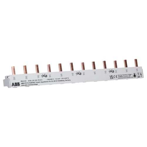 ABB PS3/12 Phasenschiene 3-phasig 4x12P 10 mm 2CDL231001R1012
