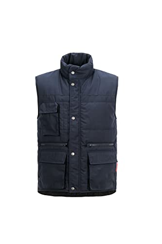 Planam 3690056 Outdoor Turbo Weste, Marine, Größe XL