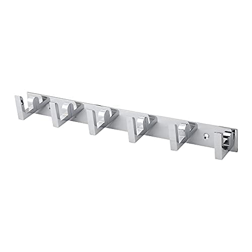 MAP Pack of 1 Stainless Steel Premium 6 Pin L typs Cloth Hanger Bathroom Wall Door Hook.Silver (B08HJ75P7D) Amazon Price History, Amazon Price Tracker
