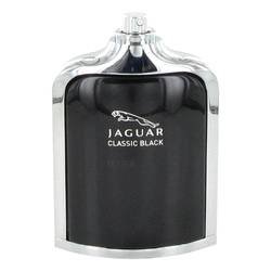 Jaguar Classic Black by Jaguar Eau De Toilette Spray Tester 3.4 oz Men