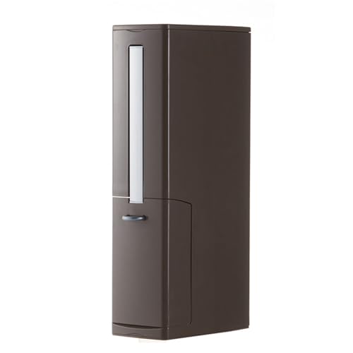 Cr Ensemble poubelle et brosse WC pour environnements flexibles
