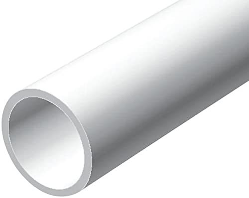 京商 エバーグリーン スケールモデル プラ棒 パイプ 直径12.7mm 内径11.3mm 2本入 模型用素材 70EG236