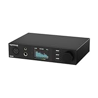 Amazon.co.jp: Topping DX5 II フルバランス DAC & ヘッドホン アンプ