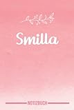  Smilla: lustiges notizbuch für Smilla  Geschenk für Smilla  A5 Notizbuch