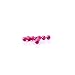 BERACKY 4mm OD Ruby Pearls Balls Insert (10 Pack)