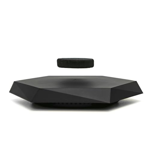 yeraa Support de Présentation 360° de Rotation Magnétique en Lévitation pour et, Support D'Affichage Flottant Élégant, Prise EU.