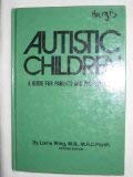 Paperback Autistic Children: A Working Diary Book