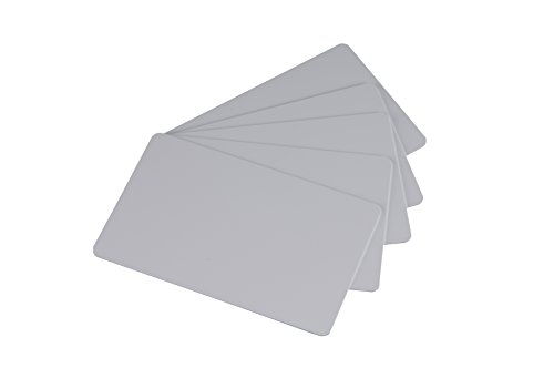 Image of Pack of 500 Grey CR80 PVC Cards | 30 mil by easyIDea