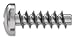 TR FASTENINGS 5.025PRST30TC1D SCREW, PAN POZIDRIV, M5 X 25MM