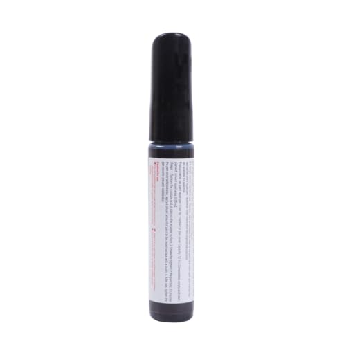 Image of Shadow Securitronics Car Scratch Remover Touch Up Paint Pen | 2 in 1 Automotive Repair Pen for Minor & Deep Scratches | Glossy Finish Car Paint Scratch Repair Tool for Car & Bike | Black | 12 ml | 1X