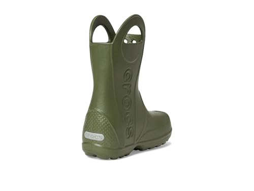 crocs Handle It Graphic Rain Boot Kids Pull-On Boot3