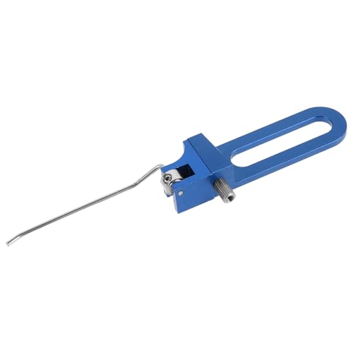 OFFSCH Reposaflechas Ajustable para Arco Recurvo de Aleación de Aluminio Soporte Estable para Práctica y Competición al Aire Accesorio Preciso para Recurvo y Compuesto