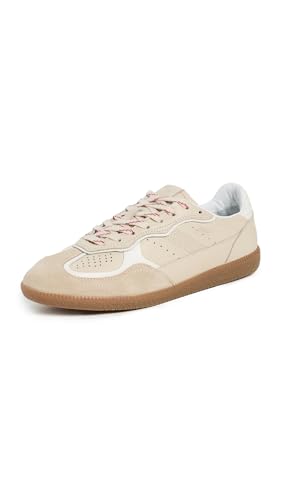 ALOHAS Women's Tb.490 Rife Grain Cream Leather Sneakers